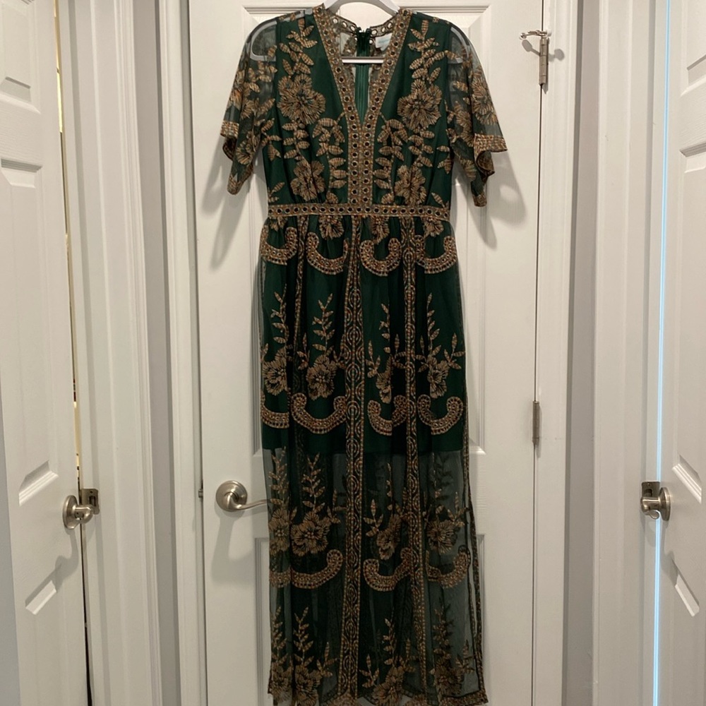 Shop the Mint Emerald Dress